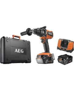 Купить Бесщеточная ударная дрель-шуруповерт AEG BSB18BL LI-602C 4935464100 в E-mobi