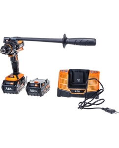 Купить Бесщеточная ударная дрель-шуруповерт AEG BSB18BL LI-602C 4935464100  в E-mobi