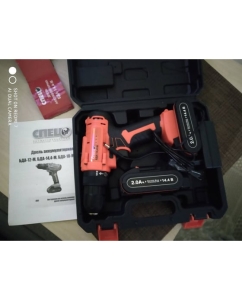Купить Аккумуляторная дрель-шуруповерт Спец БДА-14.4-М СПЕЦ-3419  в E-mobi