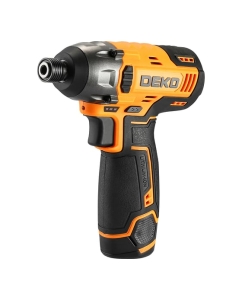 Купить Винтоверт аккумуляторный ударный DEKO DKIS12FU-Li, 12В, 1x2.0Ач 085-1110  в E-mobi