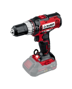 Купить Дрель-шуруповерт ЗУБР 18 В, без АКБ, в коробке ДШЛ-185 в E-mobi