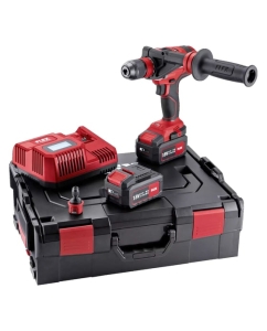 Купить Четырехскоростная аккумуляторная дрель-шуруповерт FLEX 18.0 В DD 4G 18.0-EC/5.0 Set 482757 в E-mobi