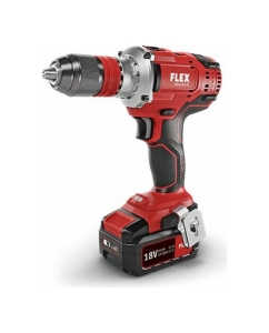 Купить Четырехскоростная аккумуляторная дрель-шуруповерт FLEX 18.0 В DD 4G 18.0-EC/5.0 Set 482757  в E-mobi