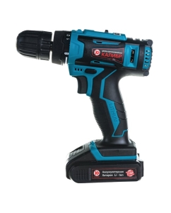 Купить Аккумуляторная дрель-шуруповерт Калибр ДА -18-2А+ 00000071066 в E-mobi