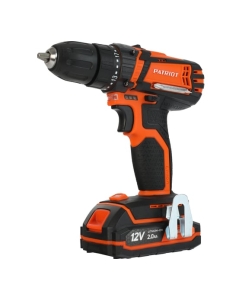 Купить Аккумуляторная дрель-шуруповерт PATRIOT BR 101ES 180201301  в E-mobi