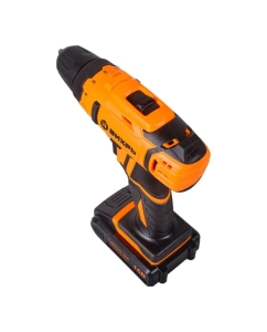 Купить Аккумуляторная дрель-шуруповерт Вихрь ДА-16Л-2КА с набором оснастки, 65 предметов 72/14/49  в E-mobi