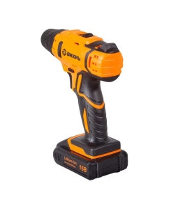 Купить Аккумуляторная дрель-шуруповерт Вихрь ДА-16Л-2КА с набором оснастки, 65 предметов 72/14/49  в E-mobi