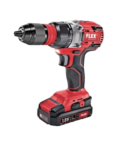 Купить Двухскоростная аккумуляторная дрель-шуруповерт FLEX DD 2G 18.0-EC/5.0 Set 18.0 В 504890  в E-mobi