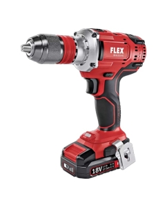 Купить Четырехскоростная аккумуляторная дрель-шуруповерт FLEX DD 4G 18.0-EC C 491292  в E-mobi