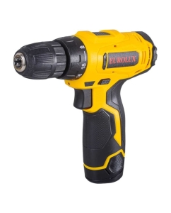 Купить Аккумуляторная дрель-шуруповерт Eurolux ДА-12/1Li 72/14/37 в E-mobi