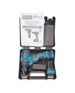 Купить Аккумуляторная дрель EDON AD-16CBL 28006  в E-mobi