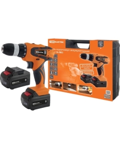 Купить Аккумуляторная дрель-шуруповерт TDM ДША-14-ЛК1 Гранит SQ1030-0203 в E-mobi