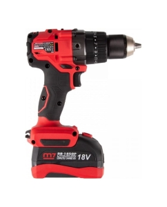 Купить Аккумуляторная ударная дрель-шуруповерт MIGHTY SEVEN 18 В, кейс DH-101A  в E-mobi