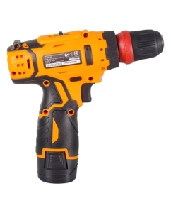Купить Аккумуляторная дрель-шуруповерт Вихрь ДА-12Л-2КC, 2.0 А/ч 72/14/33  в E-mobi
