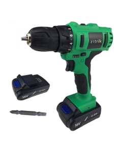 Купить Аккумуляторная дрель-шуруповерт Zitrek Greenpower 16-Li 063-4075  в E-mobi