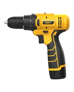 Купить Дрель-шуруповерт аккумуляторная DELI DL-DZ12-5A2 1 акб, 12В х 2Ач, ЗУ, 30 Нм, кейс 164630  в E-mobi