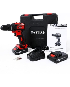 Купить Аккумуляторная дрель-шуруповерт MASTERS SD-21L (бесщеточная) 19916  в E-mobi