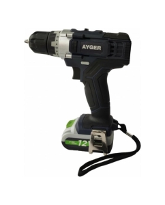 Купить Аккумуляторная дрель-шуруповерт AYGER AP12LIS в E-mobi