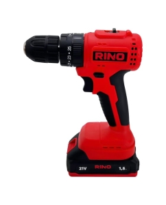 Купить Дрель-шуруповерт аккумуляторная ударная бесщеточная RINO 40Нм 21В АКБ 1.5Ач DRL5-1 в E-mobi