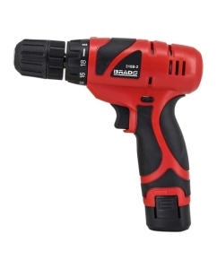 Купить Аккумуляторный дрель-шуруповерт BRADO DF310B-2 (12В, 1 акк., 1,5 А/ч Li-ion) 00-00015033 в E-mobi