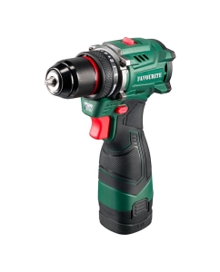 Купить Дрель-шуруповёрт аккумуляторный FAVOURITE Li-ion, 16.8 В, 2 Ач, 45 Hm, 0-400/0-1400 об/мин, 20+1, Ø 10/35 мм, бесщёточный DC NB16.8 в E-mobi