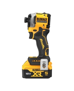 Купить Аккумуляторный шуруповерт DEWALT DCF850P2T, 18 В, 206.2 Нм, 3800 уд/мин, с 2 АКБ 5 Ач и ЗУ, в кейсе TSTAK DCF850P2T-QW  в E-mobi