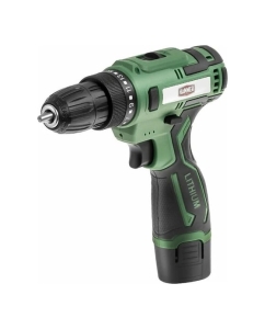 Купить Аккумуляторная дрель Hammer промо 12в 1x1.5ач liion 10мм 0-350/0-1350об/мин 26 нм ACD12C 824158 в E-mobi