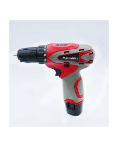 Купить Дрель-шуруповерт MasterMan 12 В, 1,3 Ач, 1 аккамулятор Li-Ion 31DY16 в E-mobi