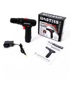 Купить Дрель-шуруповерт аккумуляторная MASTERS SD-12L SET1 19915  в E-mobi