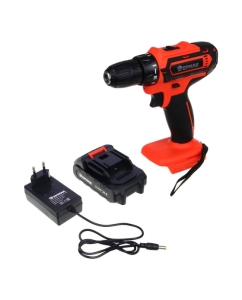 Купить Дрель-шуруповерт аккумуляторный ЕРМАК 20В, 2А, 30Нм 691-045  в E-mobi