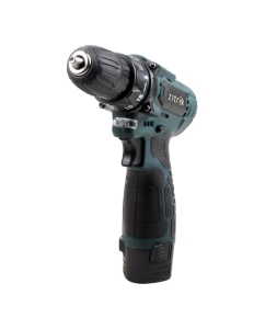 Купить Дрель-шуруповерт аккумуляторная Zitrek Green 12V Max, 12В, 2x2.0Ач 085-1016  в E-mobi