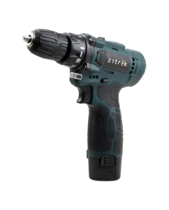 Купить Дрель-шуруповерт аккумуляторная Zitrek Green 12V Max, 12В, 2x2.0Ач 085-1016  в E-mobi