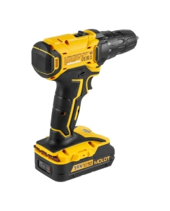 Купить Аккумуляторная дрель-шуруповерт MOLOT MBD 1815 Li в чем. 1335504  в E-mobi