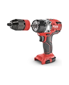 Купить Двухскоростная аккумуляторная дрель-шуруповерт FLEX DD 2G 18.0-EC C 491225  в E-mobi