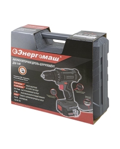 Купить Аккумуляторный шуруповерт Энергомаш ДШ-14К  в E-mobi