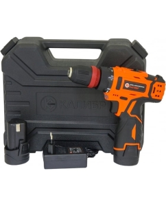 Купить Аккумуляторная дрель Калибр Li-Ion ДА - 12/2+ 00000076626  в E-mobi