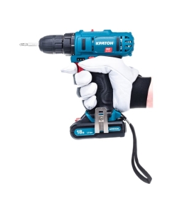 Купить Аккумуляторная дрель-шуруповерт Кратон CDB-18-Li-1,5 3 11 01 060  в E-mobi