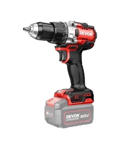 Купить Аккумуляторный шуруповерт DEVON без аккумулятора и ЗУ 5202-Li-20 в E-mobi