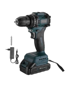 Купить Дрель-шуруповерт аккумуляторная бесщеточная Zitrek Greenpower 20 PRO 20В, 1x2.0Ач 085-1313  в E-mobi