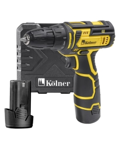 Купить Аккумуляторная дрель-шуруповерт Kolner 12 Вольт 8020100313 в E-mobi