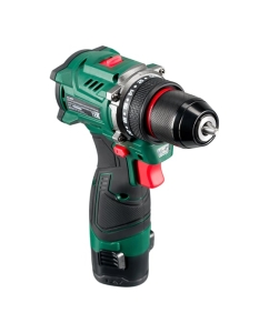 Купить Дрель-шуруповёрт аккумуляторный FAVOURITE Li-ion, 12 В, 2 Ач, 35 Hm, 0-400/0-1550 об/мин, 20+1, Ø 10/25 мм, бесщёточный DC NB12  в E-mobi