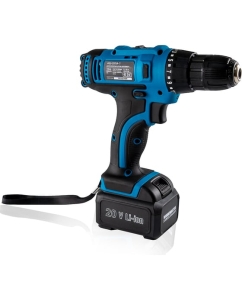 Купить Аккумуляторная дрель-шуруповерт WorkMaster АШ-20ЛА-1 в E-mobi