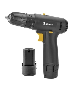 Купить Дрель-шуруповерт аккумуляторная Kolner KCD 12/2L 12В, 2 скорости, АКБ - 2 шт, 2.0Ач, ЗУ, 25Нм 8020100302 в E-mobi