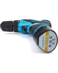 Купить Аккумуляторная дрель-шуруповерт Turbosky ДА-12/1.5 2 АКБ 452  в E-mobi