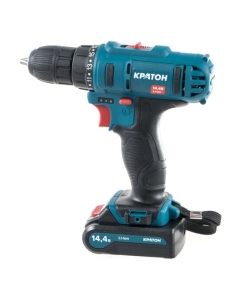 Купить Аккумуляторная дрель-шуруповерт Кратон CDB-14,4-Li-1,5 3 11 01 059 в E-mobi