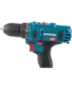 Купить Аккумуляторная дрель-шуруповерт Кратон CDB-14,4-Li-1,5 3 11 01 059  в E-mobi
