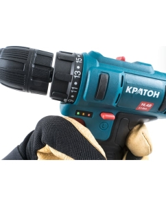 Купить Аккумуляторная дрель-шуруповерт Кратон CDB-14,4-Li-1,5 3 11 01 059  в E-mobi