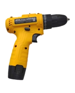 Купить Аккумуляторная щеточная мини-дрель PHOQ DRL3-1 28Нм 12В АКБ1.5Ач DY DRL3-1  в E-mobi