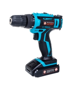 Купить Аккумуляторная дрель-шуруповерт Калибр ДА-14,4-2А+ 00000071065 в E-mobi