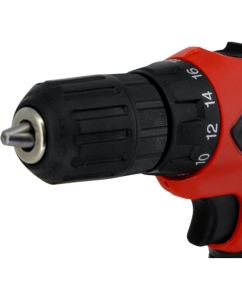 Купить Дрель-шуруповерт аккумуляторный BRADO DF330B-2 (2 ск, Li-ion 12В, 2 акк, 1,5 А/ч, кейс) 00-00015029  в E-mobi